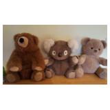 3 Teddy Bears