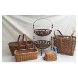 Baskets including Longaberger and more