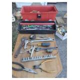 Toolbox, contents included