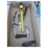 Case knives and parts