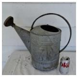 GALVANIZED WATERING CAN