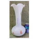 Murano Venetian Glass Vase Opaline Murrine AVEM