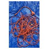 Power cords.