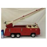 Metal Tonka Fire Truck w Ladder
