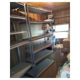 6 Tier Shelf. Adjustable 84x48x18