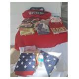 Outdoor flags, seasonal and holidays