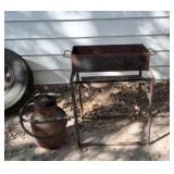 Outdoor propane fish fryer