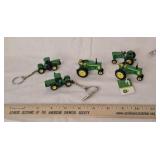 Ertl John Deere Miniature Toys and Key Chains