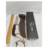 Handmade Olsen Knife Co.  504 New in Box with