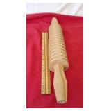 Vintage Pattern rolling pin