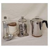 Barenthal French press coffee maker, vintage