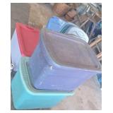 Totes and lids