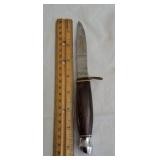 8" Olson 2700 Fixed Knife. 4inch blade