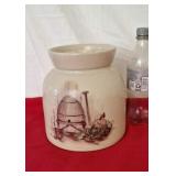 Yesteryears stoneware cookie jar