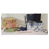 Ladies handbags including Charles Klein, CK, Vera