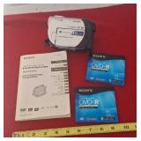 Handycam DCR-DVD107/DVD307, DIGITAL VIDEO CAMERA
