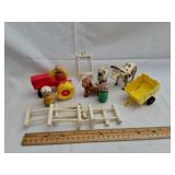 Vintage Fisher Price Farm People