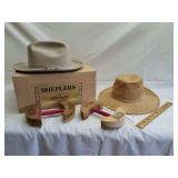 Shepherd By Stetson 6 3/4  & The Nature Co.