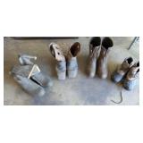 Boots. Sizes unknown