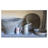 Galvanized Items
