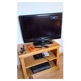 32" Phillips TV, firestick, ( both with remotes),