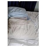 Standard size blankets,  bed not included