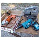 Electric power tools