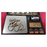 Italy Necklace 925, 22 inch , 12.48g