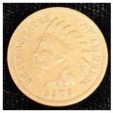1909 Indian head cent penny