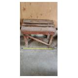 Primitive bench