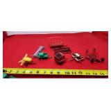 Ertl Case Bailer, disc, Seeder