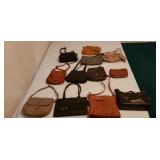 Purses, leather, St Johns. Laura Scott and more