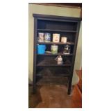 39 in x 6ft x 17 in wooden shelf   w paint