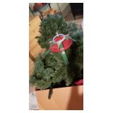 7ft Christmas tree w stand
