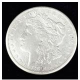 1921-s Morgan silver dollar