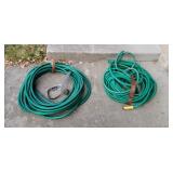 2 garden hoses