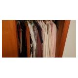 Size 6 to 10 dress shirts , suede vest , pants