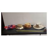Felt cowboy hats straw hats one made in italy