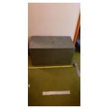 Vintage storage box 31 inch long