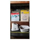 Honeywell humidification, foot bath