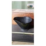 Metal coal bucket