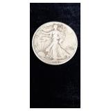 1941 Walking Liberty Half Dollar