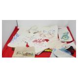 Needle Point Towels& more