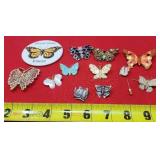 Butterfly Pendants