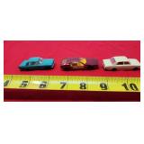 1969 Lensey Match Box Cars 45, 20, 6