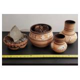 Southwestern pottery ,vases