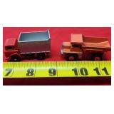 Lensey GNC Tipper Truck & Matchbox Dump truck