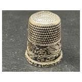 Sterling Silver Thimble 2.71 grams