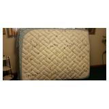 Queen hotel collection mattress,  no stains