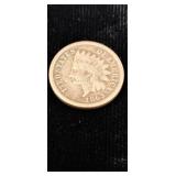 1863, Indian head penny